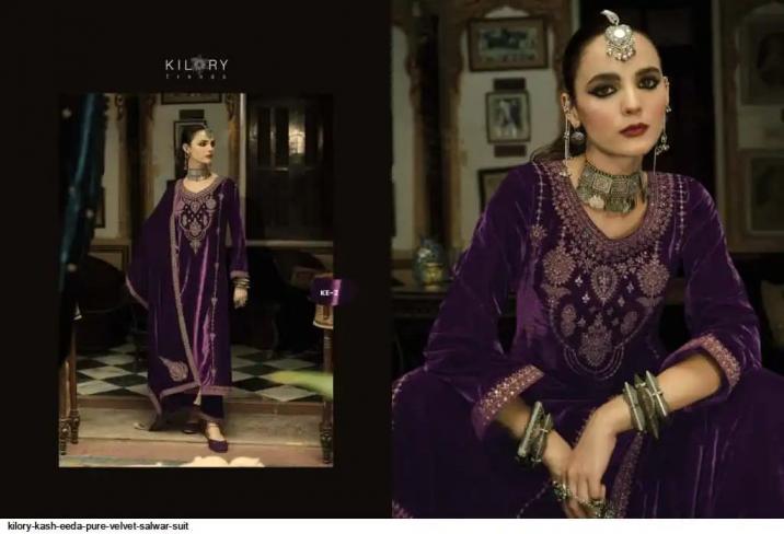 kasheeda by kilory trends winter velvet fully stitch modern big size salwar kameez 