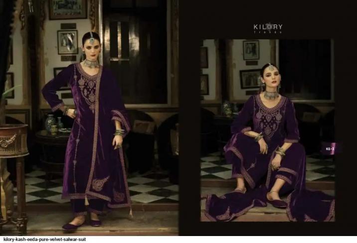 kasheeda by kilory trends winter velvet fully stitch modern big size salwar kameez 