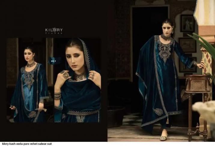 kasheeda by kilory trends winter velvet fully stitch modern big size salwar kameez 