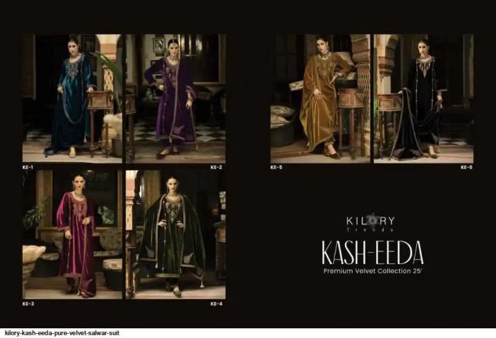 kasheeda by kilory trends winter velvet fully stitch modern big size salwar kameez 