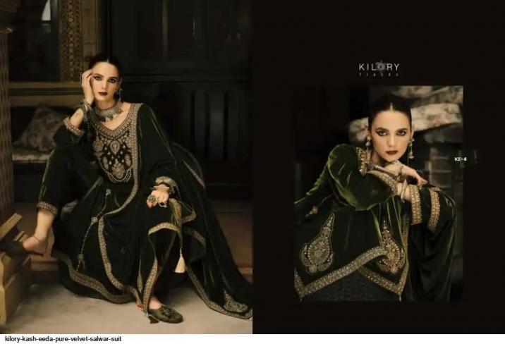 kasheeda by kilory trends winter velvet fully stitch modern big size salwar kameez 