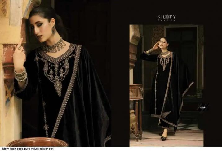 kasheeda by kilory trends winter velvet fully stitch modern big size salwar kameez 