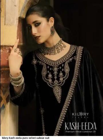 kasheeda by kilory trends winter velvet fully stitch modern big size salwar kameez 