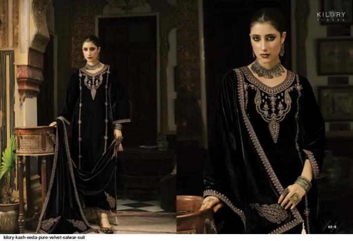 kasheeda by kilory trends winter velvet fully stitch modern big size salwar kameez 