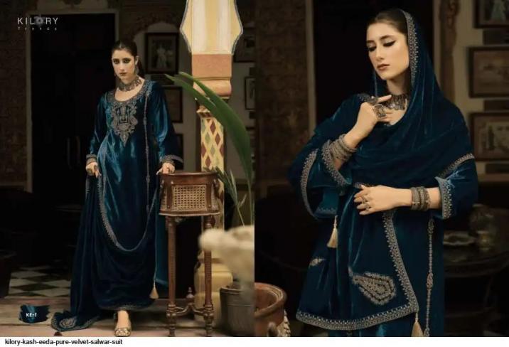 kasheeda by kilory trends winter velvet fully stitch modern big size salwar kameez 