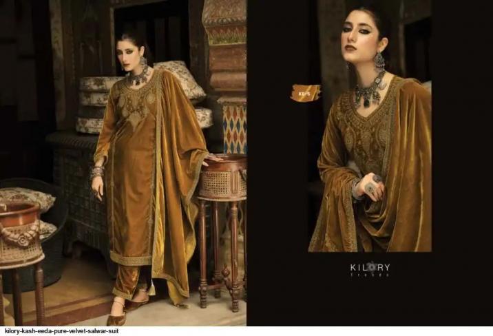 kasheeda by kilory trends winter velvet fully stitch modern big size salwar kameez 