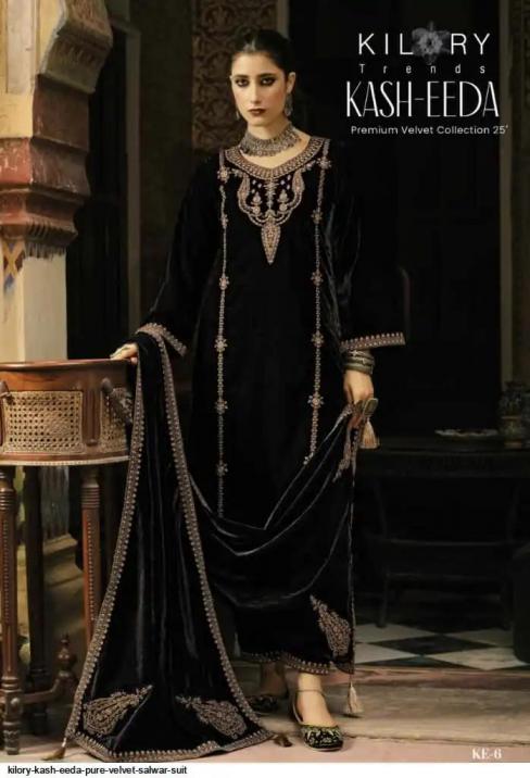 kasheeda by kilory trends winter velvet fully stitch modern big size salwar kameez 