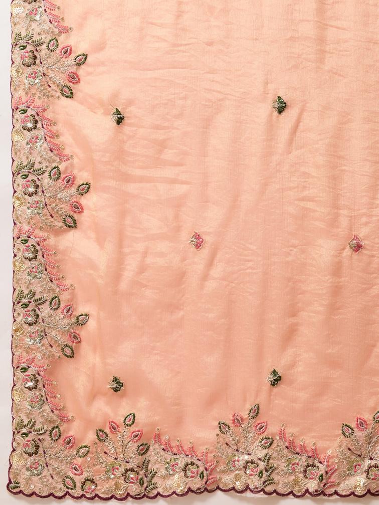 kaya frendy chiffon party wear shop glamorous styles sarees 