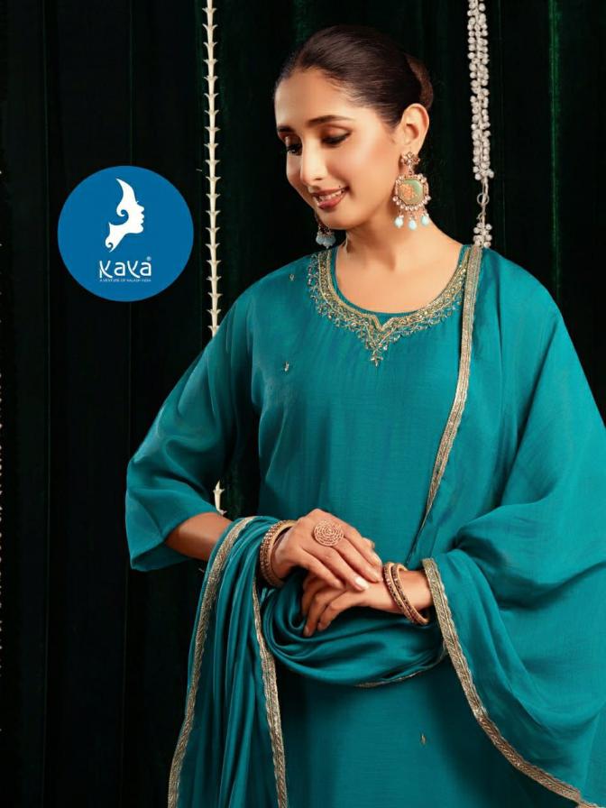 kaya twinkle mul chanderi readymade pretty big size suit for womens 