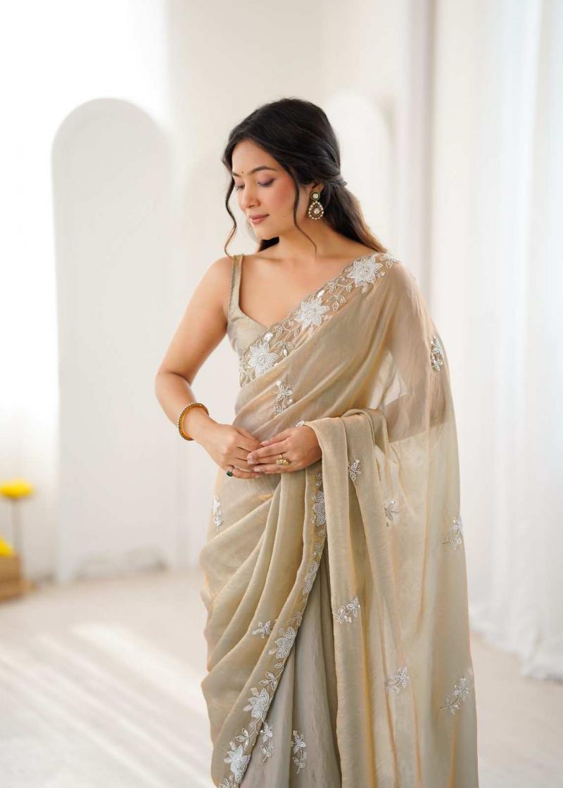 kc 913 fendy satin silk shop trendy sarees online at affordable prices