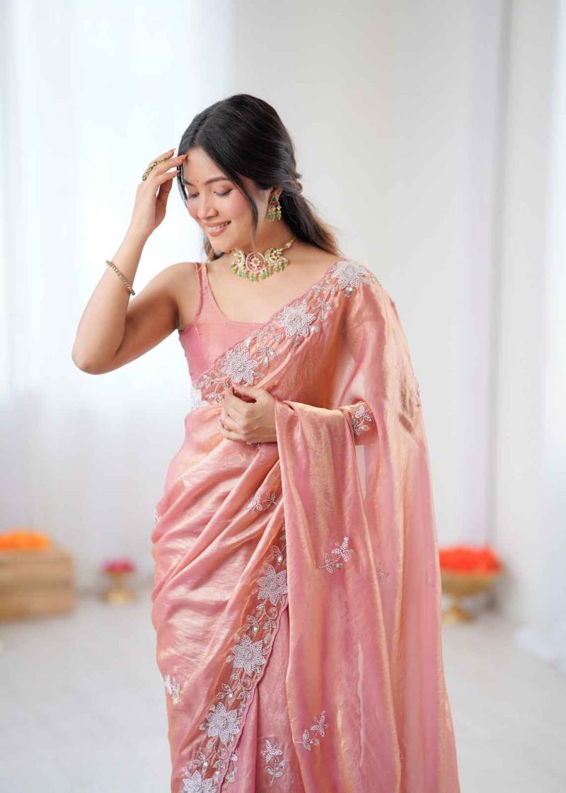 kc 913 fendy satin silk shop trendy sarees online at affordable prices