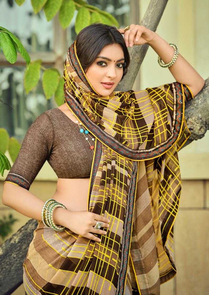 sanskar tex prints soch georgette shop trendy saree online at affordable prices