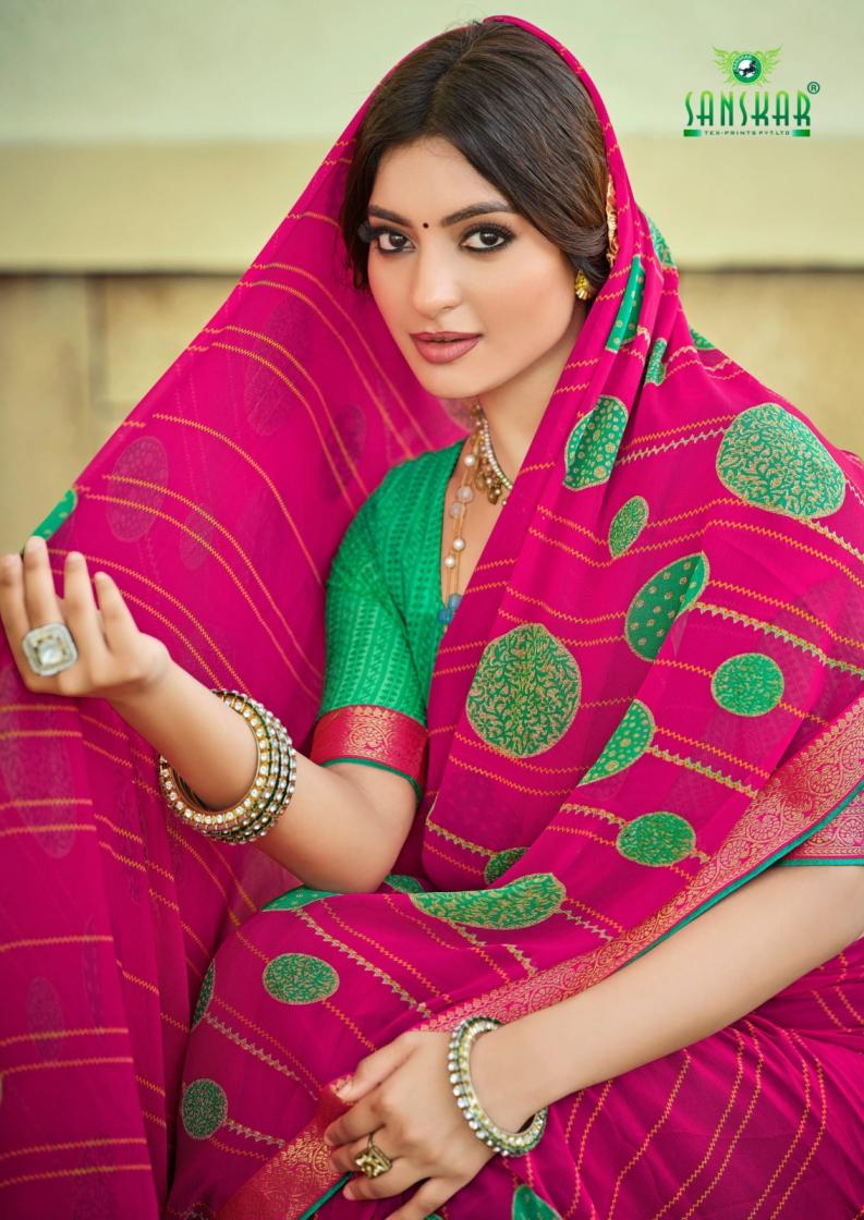 sanskar tex prints soch georgette shop trendy saree online at affordable prices