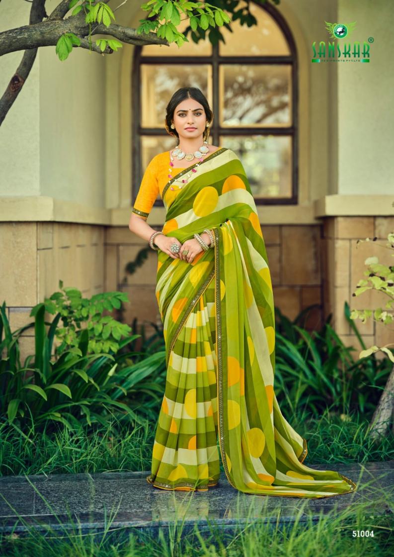sanskar tex prints soch georgette shop trendy saree online at affordable prices