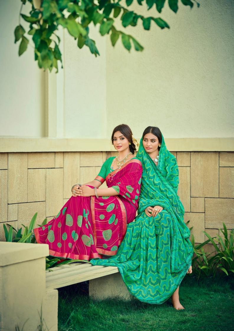 sanskar tex prints soch georgette shop trendy saree online at affordable prices