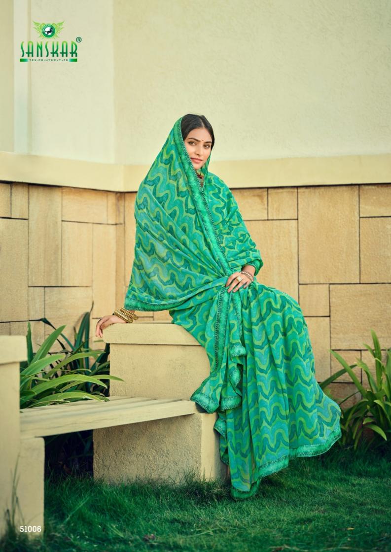 sanskar tex prints soch georgette shop trendy saree online at affordable prices