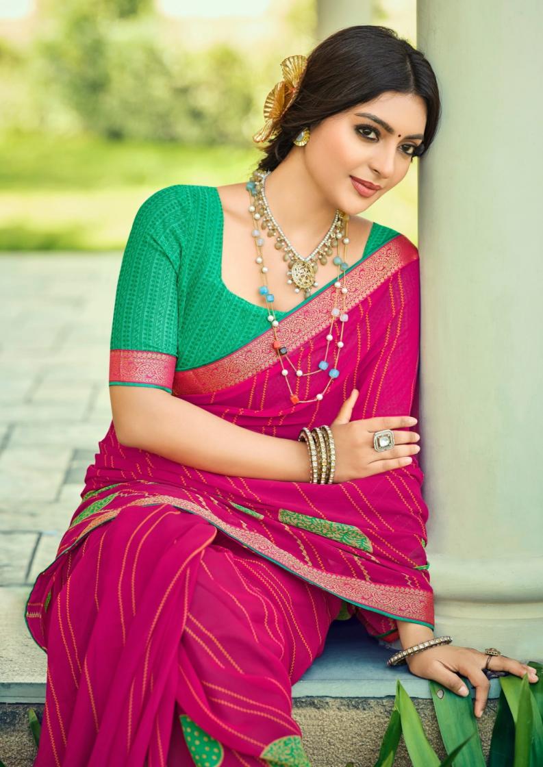 sanskar tex prints soch georgette shop trendy saree online at affordable prices