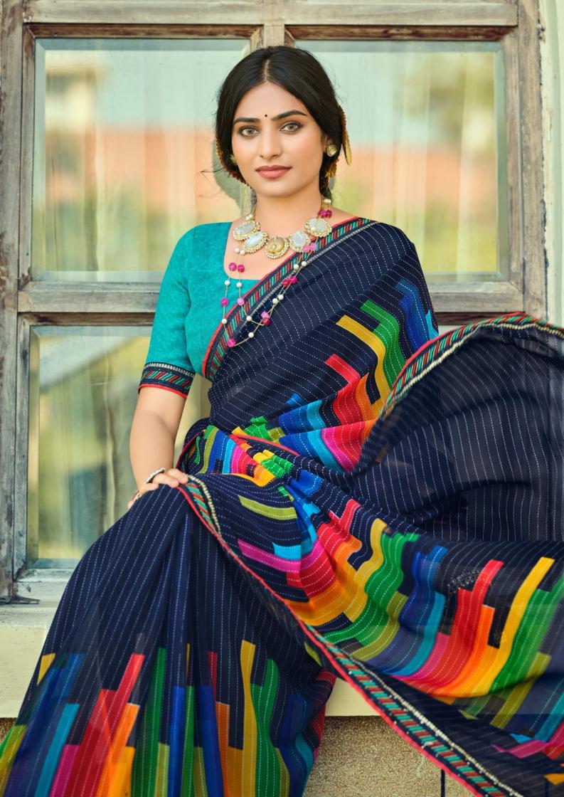 sanskar tex prints soch georgette shop trendy saree online at affordable prices