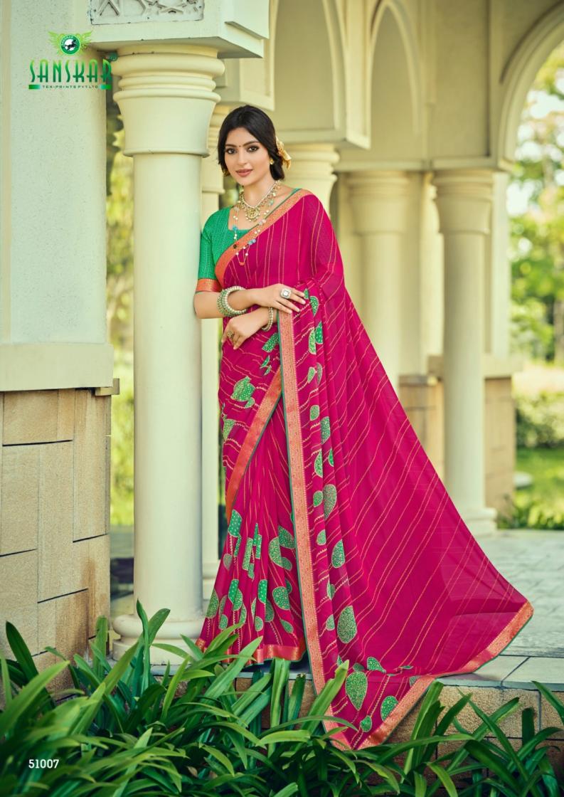 sanskar tex prints soch georgette shop trendy saree online at affordable prices