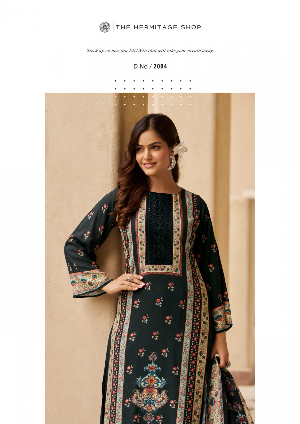 the hermitage shop bagh vol 5 viscose lawn modern pakistani dress materials  