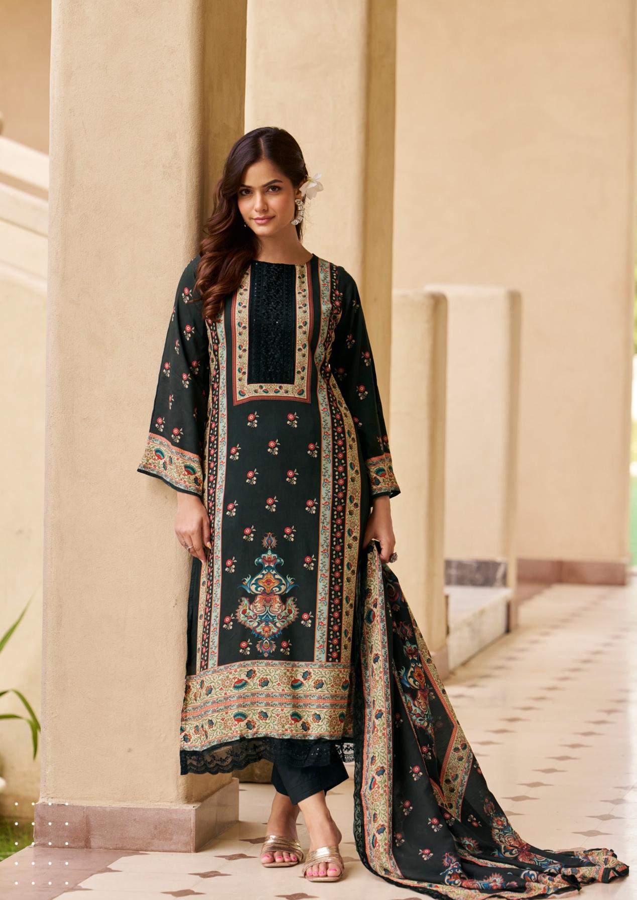 the hermitage shop bagh vol 5 viscose lawn modern pakistani dress materials  