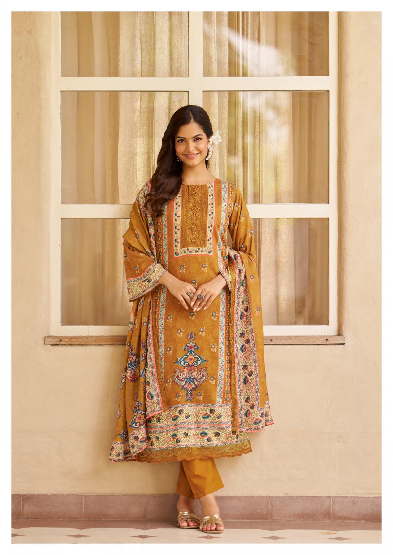 the hermitage shop bagh vol 5 viscose lawn modern pakistani dress materials  