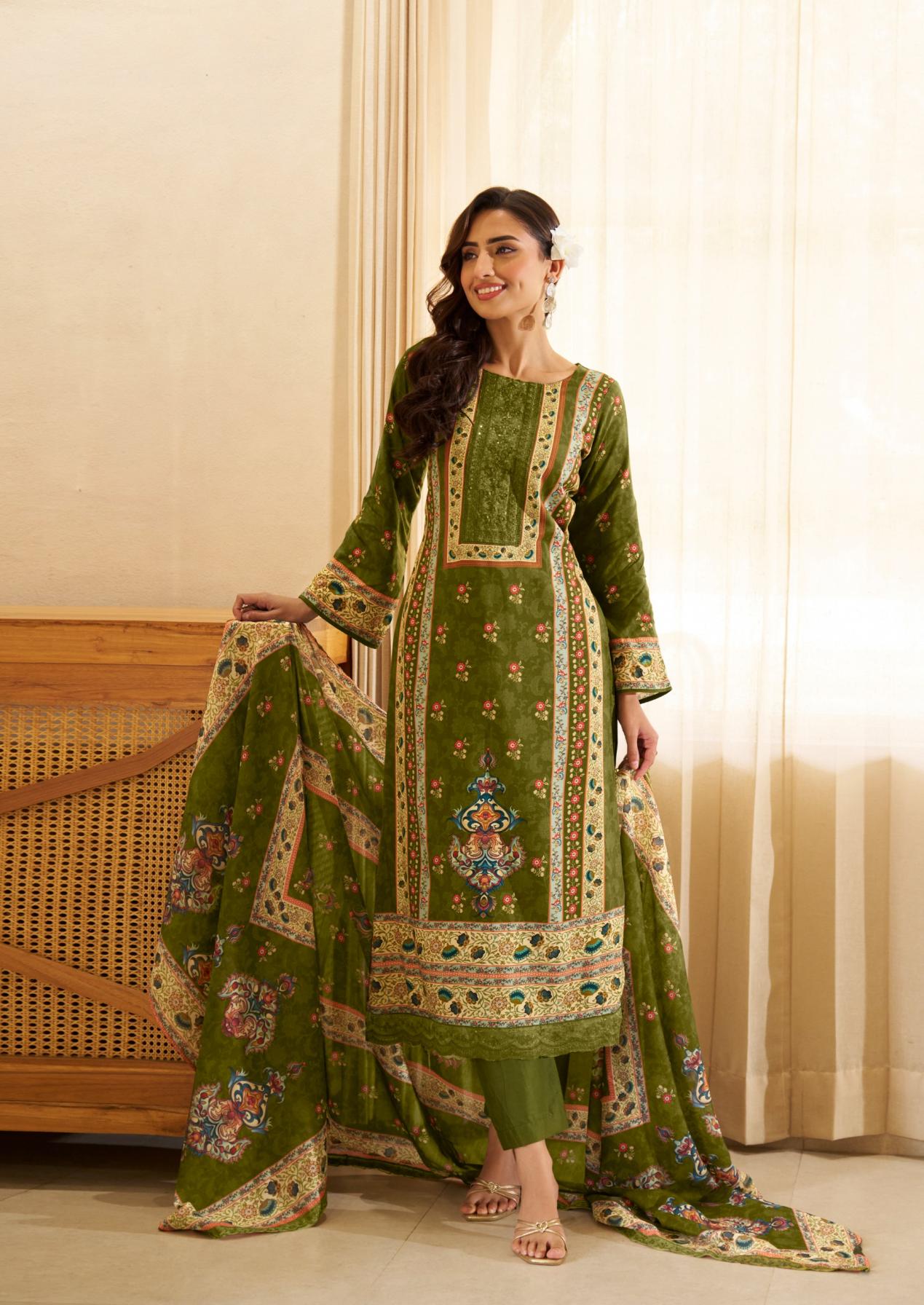 the hermitage shop bagh vol 5 viscose lawn modern pakistani dress materials  