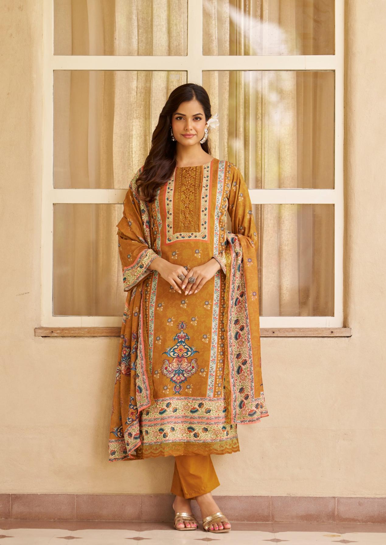 the hermitage shop bagh vol 5 viscose lawn modern pakistani dress materials  
