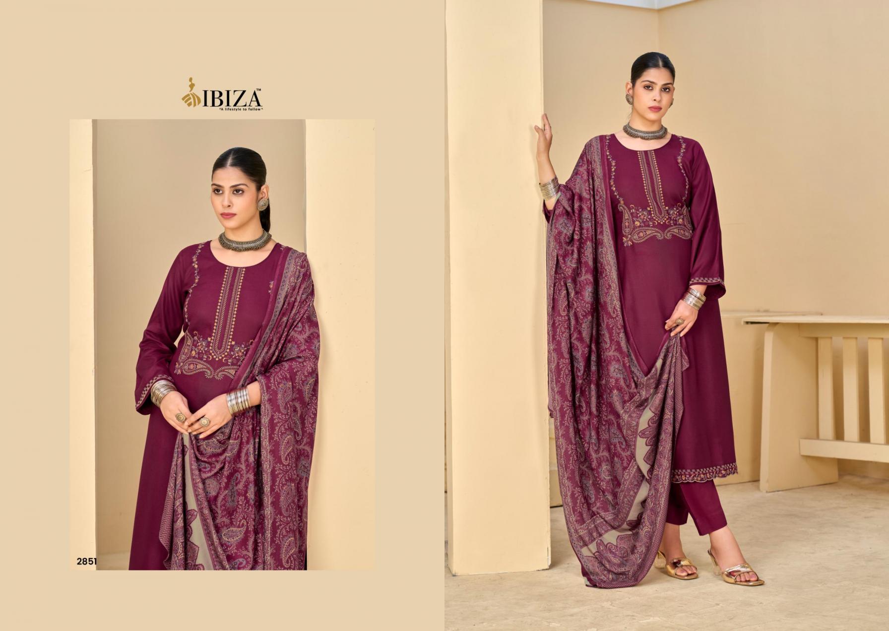 varnika by ibiza readymade unique viscose pashmina big size suit for womens 