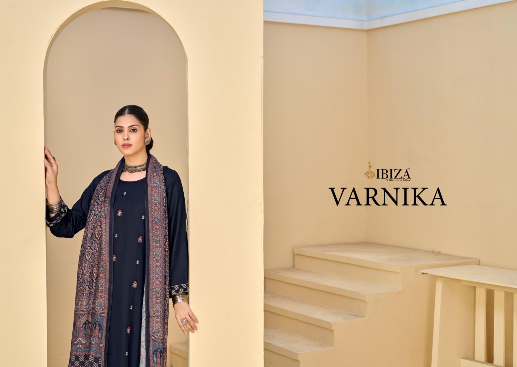 varnika by ibiza readymade unique viscose pashmina big size suit for womens 