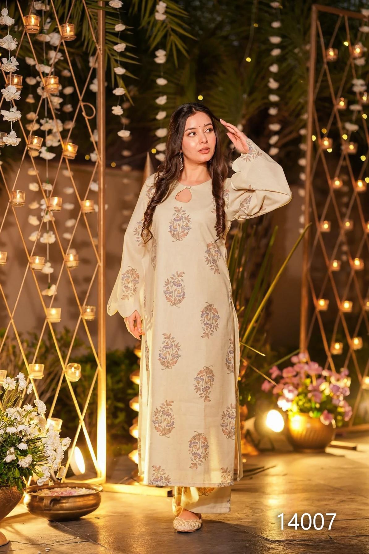 clora vol 14 readymade muslin luxurious plus size kurti plazzo with dupatta 