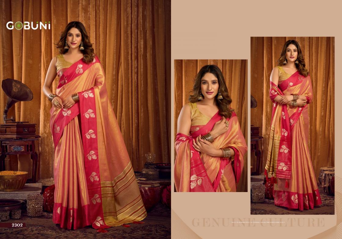 gobuni sumathi soft tissue shop glamorous styles saree wholesaler 
