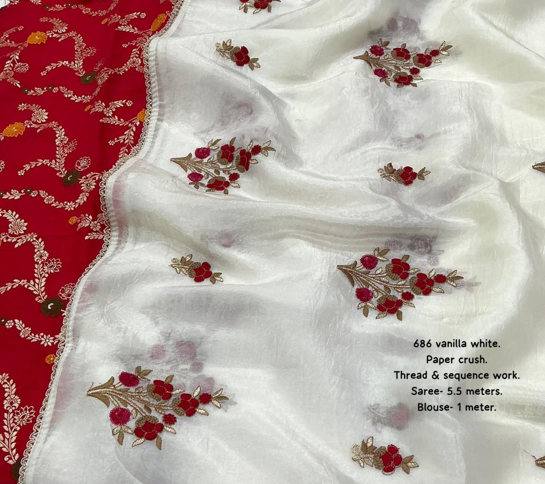 kc 686 paper crush shop trendy saree for womens 