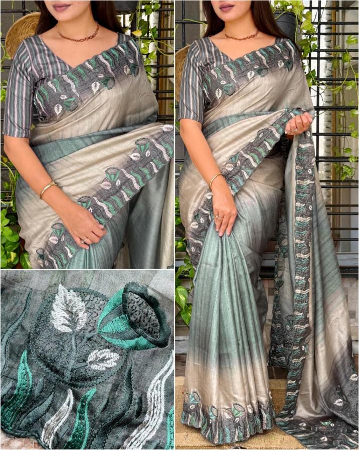 suhani tusser cotton shop trendy sarees online at affordable prices