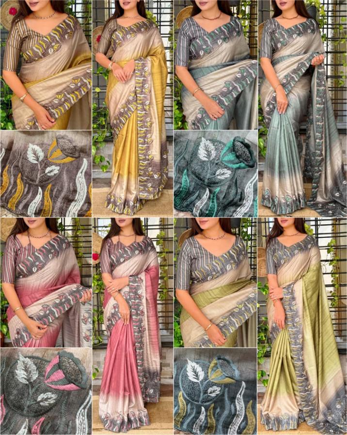 suhani tusser cotton shop trendy sarees online at affordable prices