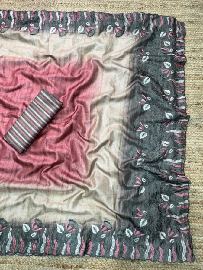 suhani tusser cotton shop trendy sarees online at affordable prices