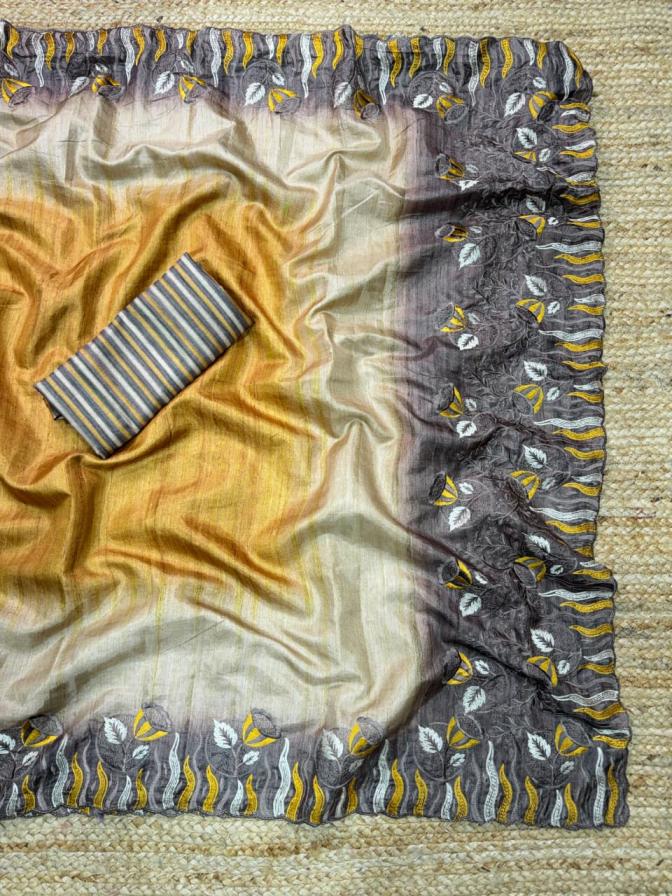 suhani tusser cotton shop trendy sarees online at affordable prices