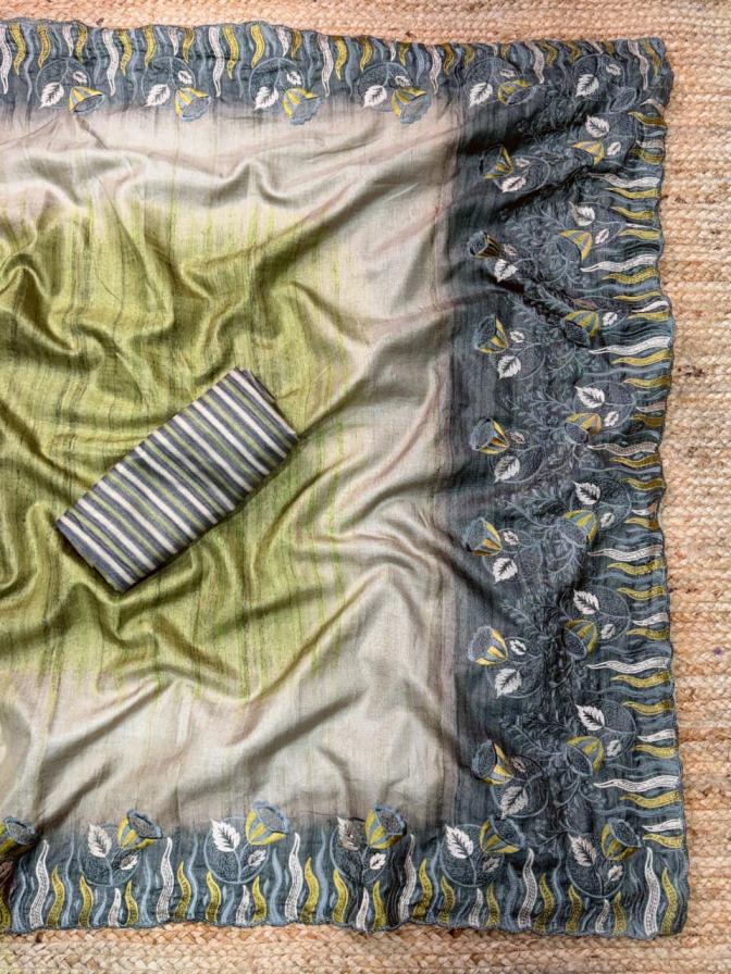 suhani tusser cotton shop trendy sarees online at affordable prices