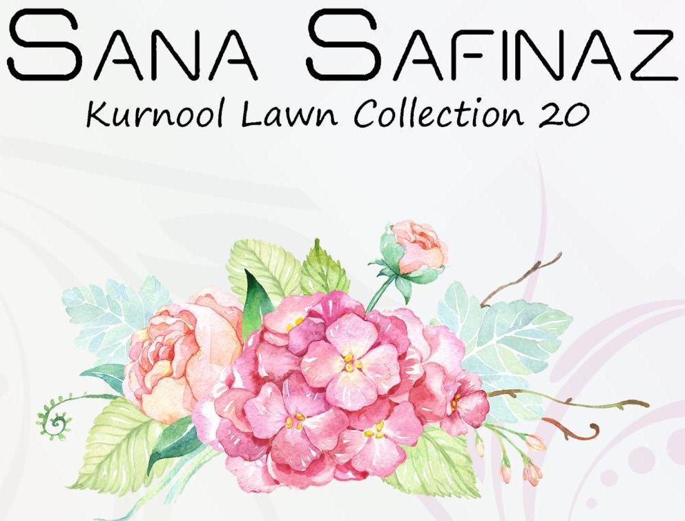 Sana Safinaz Kurnool Lawn Collection Vol 20 Pure Lawn Suit At Best Rate