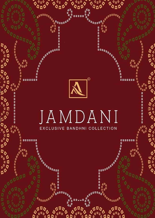 Jamdani By Alok Pure Cotton Bandhani Printed Salwar Kameez
