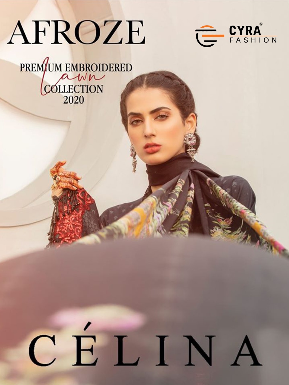 Cyra Fashion Afroze Jam Cotton Pakistani Suits Wholesaler