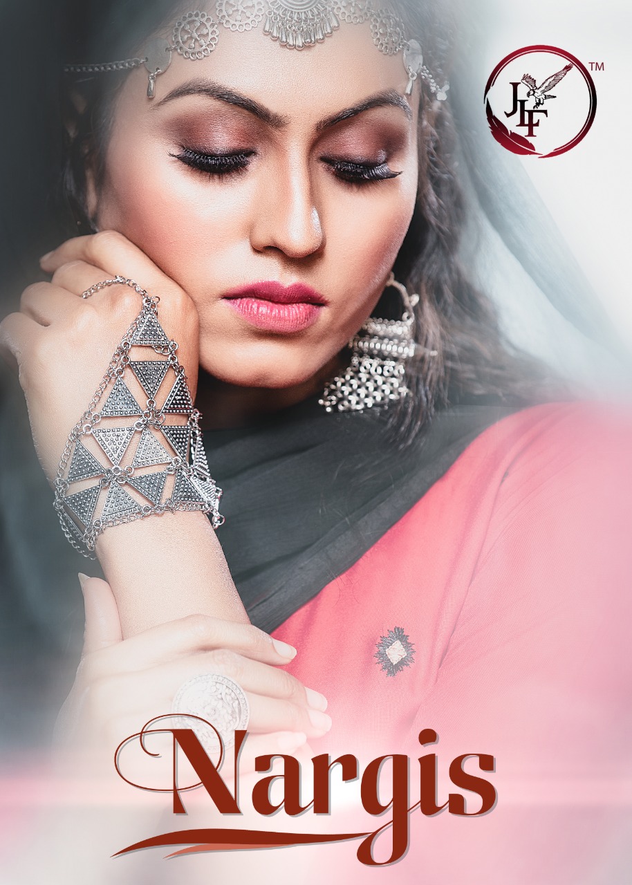 Jlf Launch Nargis Classy Look Rayon Kurti Plazzo With Fancy Dupatta