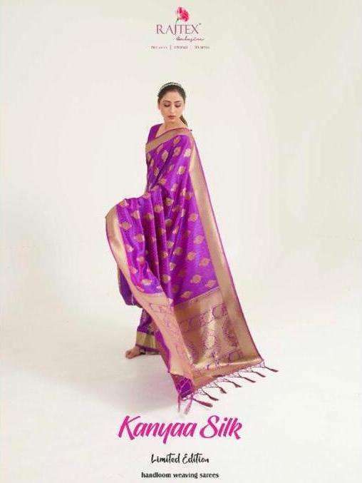 Kanyaa Silk By Rajtex Silk Saree Exporter