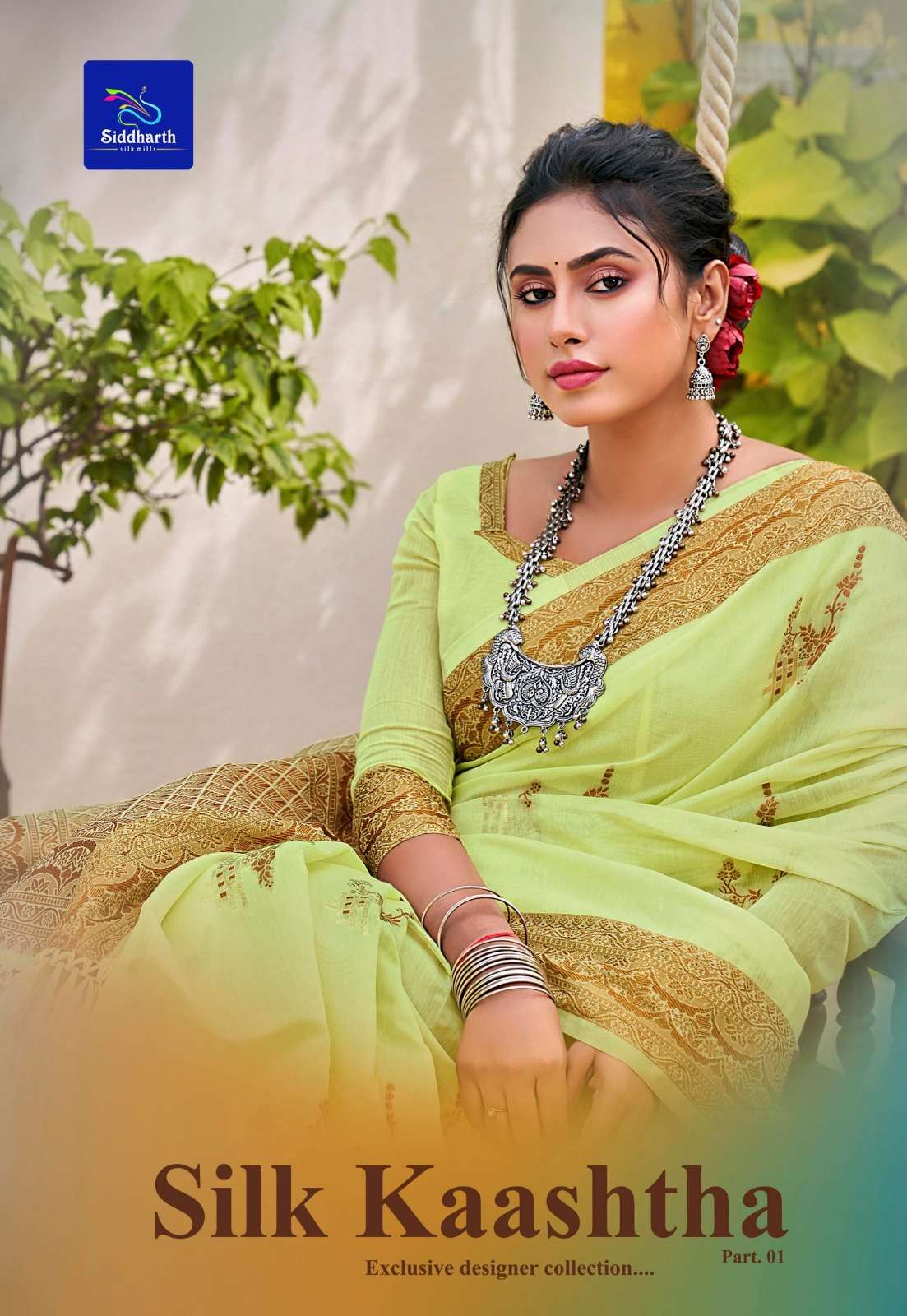 siddhanth weaves silk kaashtha vol 1 adorable cotton sarees collection 