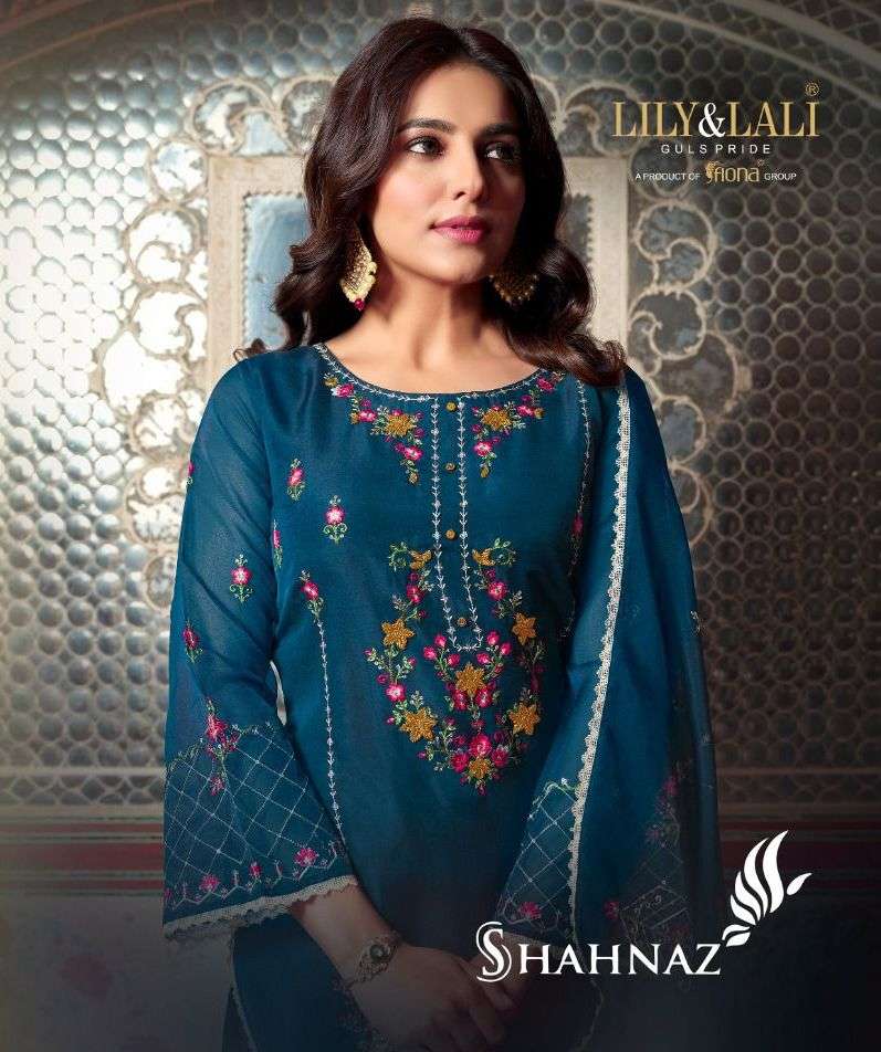 lily & lali shahnaz exclusive designer collection readymade pakistani salwar suits 