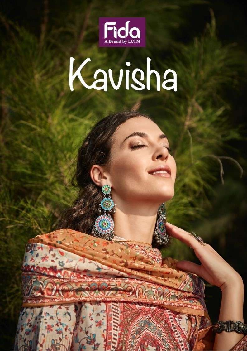 Fida present kavisha pakistani woolen winter wear dress material