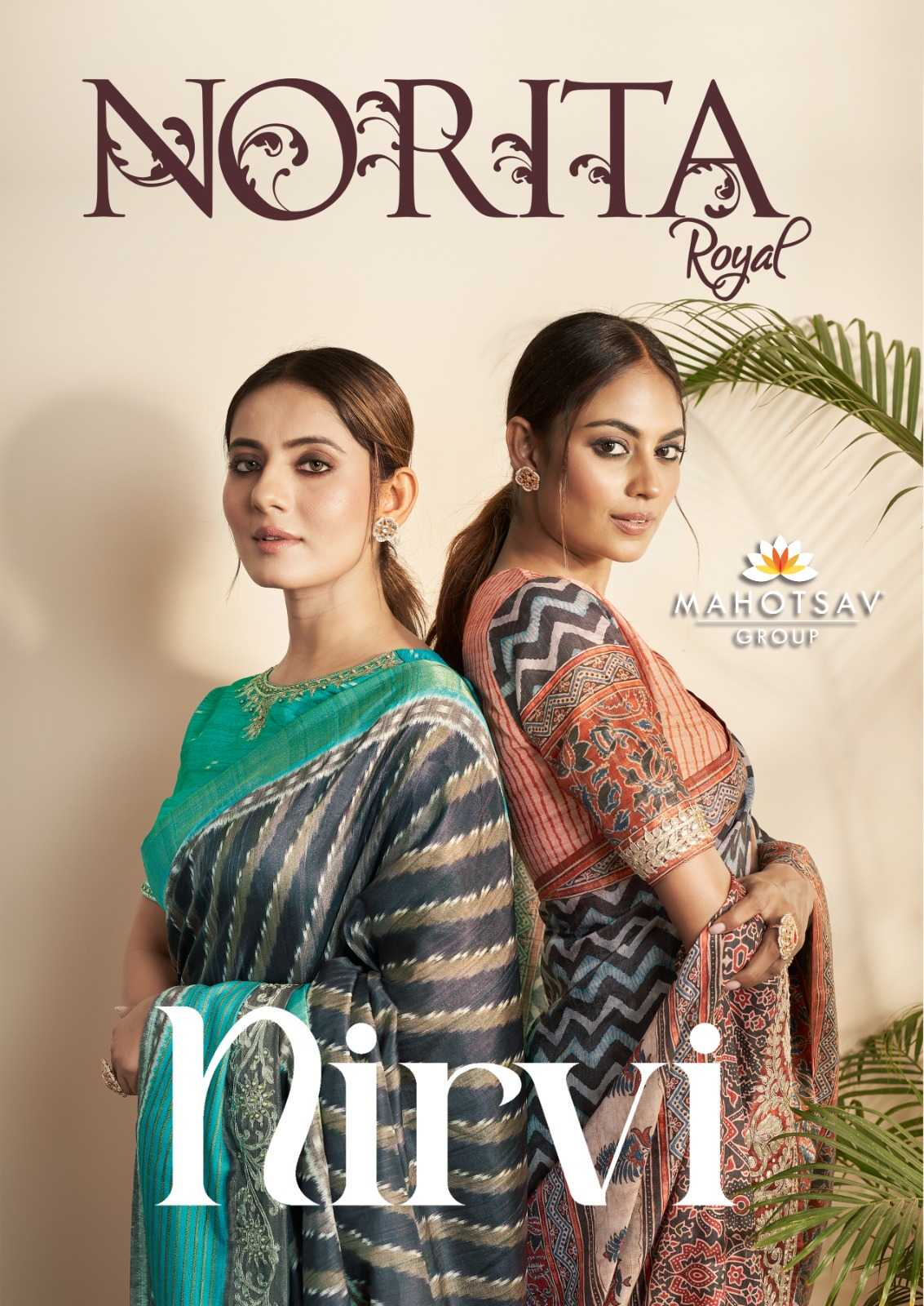 mahotsav norita nirvi 43500 exclusive festive wear silk sarees wholesaler