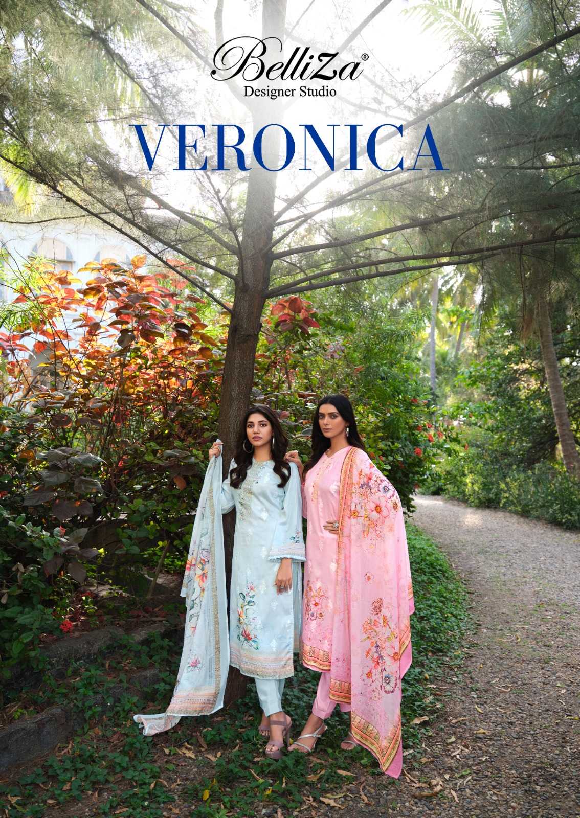 belliza designer veronica pakistani jaam cotton digital print unstitch suit