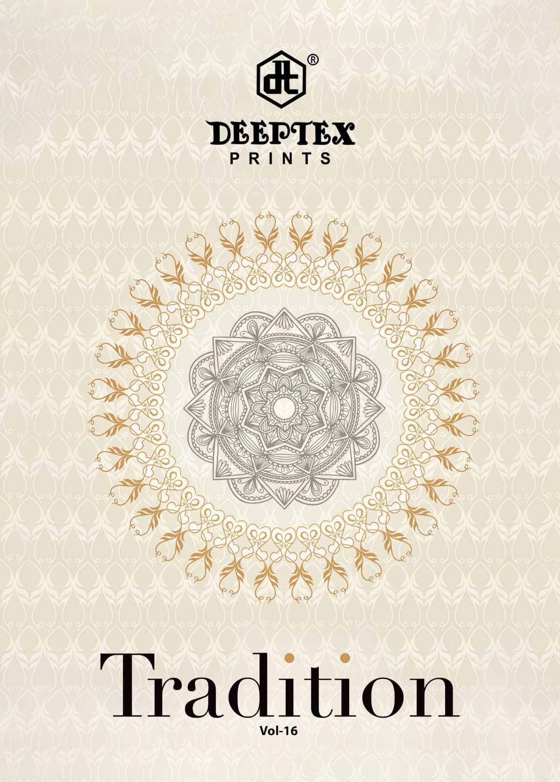 deeptex tradition vol 16 fancy cotton printed dress material