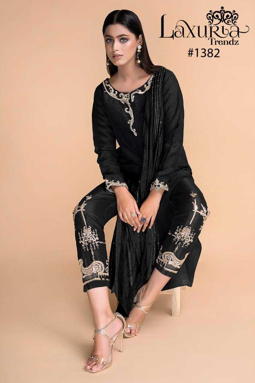laxuria 1382 designer readymade stylish collection pakistani salwar kameez